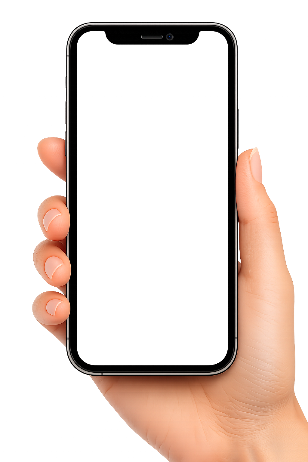 Celular com app Pedi+