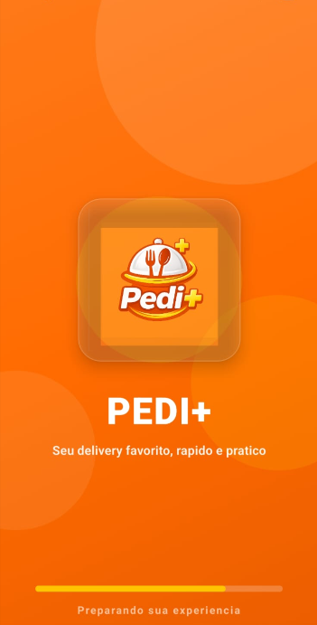 App Pedi+ tela 1